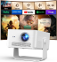 Un vidéoprojecteur offrant un bon rapport qualité-prix sur Amazon : Magcubic HY450 Max (800 lumens ANSI, 1080p, mise au point automatique, jusqu’à 135 pouces, etc.)