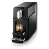 Machine à capsules Delizio Brava – toutes les fonctionnalités dans une seule machine + ensemble découverte gratuit Delizio Mix