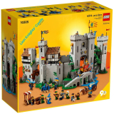 LEGO Icons Ensemble de construction de l’icône LEGO Château des Chevaliers du Lion