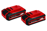 Einhell PXC Plus Pack Double 18V 4Ah Batterie chez Jumbo