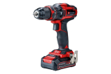 Perceuse à percussion sans fil Einhell TE-CD18/44LI-I avec batterie 2.5Ah et chargeur à prix imbattable chez Jumbo
