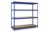 (Enlèvement) Étagère de rangement robuste Avasco ROBUS (180x60x180cm, 400kg par étagère) chez Jumbo