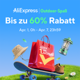 Jusqu’à 60% de réduction + codes promo chez AliExpress