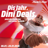 Offres du Nouvel An chez MediaMarkt