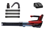 Souffleur de feuilles à batterie Einhell Kit GP-LB 18/200 chez Jumbo