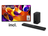 TV LG OLED 65G48 65″, 3840 x 2160 (Ultra HD 4K) incl. Barre de son LG