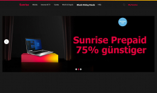 Sunrise Prepaid 75% moins cher avec le code promotionnel (sur SIM!)