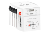 Adaptateur de voyage Skross World pour plus de 220 destinations avec USB-C 65 W Power Delivery chez Jumbo (p. ex. retrait Coop)