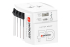 Adaptateur de voyage Skross World pour plus de 220 destinations avec alimentation USB-C 65W à grande capacité (par exemple, retrait en magasin Coop).