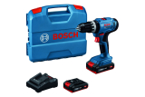 Bosch Professional Perceuse-visseuse à percussion sans fil GSB 18V-25 Kit avec 2 batteries 2Ah à prix avantageux chez Jumbo