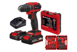 Perceuse-visseuse sans fil Einhell TE-CD 18/40 Li BL 35 pièces Coffret à outils chez Jumbo