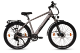 Vélo de trekking électrique Leopard SUV 27,5″ en aluminium (moteur de 250 watts, assistance au pédalage jusqu’à 25 km/h)