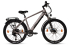 Vélo de trekking électrique Leopard SUV 27,5″ en aluminium (moteur de 250 watts, assistance au pédalage jusqu’à 25 km/h)