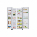 Samsung FoodCenter RS66A8101WW/WS avec partie congélation de 243 l et partie frigo de 409 litres