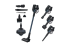 Aspirateur sans fil 2 en 1 Hoover HF4 Plus avec accessoires chez Jumbo