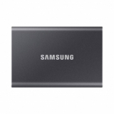 SSD Portable SAMSUNG T7 1TB Gris chez MediaMarkt et Interdiscount pour un prix d’achat effectif de 59.95 francs