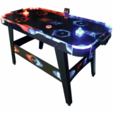 Table air hockey FIRE vs. ICE-XT avec compteur électrique de points, garantie de 5 ans incluse, chez Landi