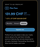 Plex Premium Pass à vie