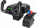 Contrôleur pour simulateur de vol Logitech G Pro Flight joystick System chez MediaMarkt