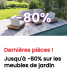 Dernières offres : Jusqu’à 80 % de réduction sur le mobilier de jardin chez Conforama