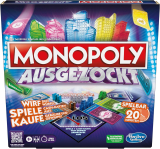 Amazon : HASBRO Monopoly Ausgezockt (Hasbro)