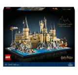 LEGO Hogwarts avec terrain du château 76419