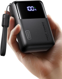 INIU Power Bank pour Ordinateur Portable, Ultra Compacte 100 W Charge Rapide Power Bank, 25000 mAh à Prix Cassé