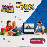 Soldes de rentrée scolaire chez DeinDeal&nbsp;: jusqu’à 70&nbsp;% de réduction