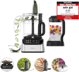 Robot de cuisine et mixeur KENWOOD MultiPro OneTouch FDM73.480SS en promotion chez MediaMarkt