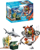 Amazon : PLAYMOBIL Chasse au trésor avec sous-marin (71860)