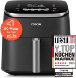 Amazon : COSORI TurboBlaze 6.0 L Heissluftfritteuse chez Amazon