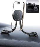 Amazon : Support magnétique pour téléphone avec 2 bras flexibles