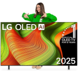 Téléviseur LG OLED AI B5 OLED83B59 de 83 pouces avec 4K @ 120 Hz, Smart TV