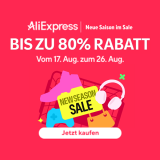 Jusqu’à 80% de réduction + codes promo chez AliExpress