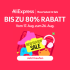Jusqu’à 80% de réduction + codes promotionnels chez AliExpress