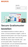 Commandez un échantillon gratuit sécurisé