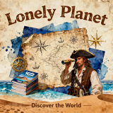Lonely Planet – 25% de réduction et livraison gratuite sur tous les guides de voyage, cartes et plus encore!