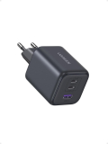 Chargeur USB-C GaN UGREEN 45 W avec 3 ports – Adaptateur de charge rapide PPS & PD pour smartphone, tablette & ordinateur portable