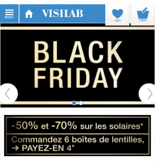 50%-70% Lunettes de soleil- Visilab