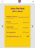 🔥 Abonnement Talktalk Swiss Flat incluant 5G (data 40GB)