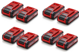 Jusqu’à 44% de remise par palier + 10x Superpoints sur les produits Einhell chez Jumbo, par exemple 4x packs doubles de batteries Einhell PXC Plus 4 Ah