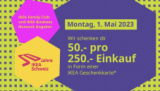 Carte cadeau IKEA Spreitenbach de 50 CHF à partir d’un montant d’achat minimal de 250 CHF valable le 01.05.2023