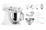 Robot de cuisine KITCHENAID 5KSM175PSEWH chez MediaMarkt
