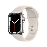 Apple Watch Series 7 41 mm, Acier inoxydable, 4G