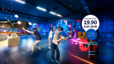 Cinéma Bleu : Visite à “Virtual Game Arena” à Coire et St-Gall 10 CHF moins cher