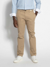 Pantalon Chino Tommy Hilfiger pour hommes en beige pour 52.95 CHF chez Dress-for-less