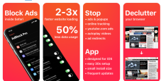 Application iOS gratuite : AdBlock PRO pour le navigateur Safari sous iOS