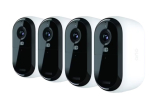 Pack de 4 caméras de surveillance extérieure Arlo Essential FHD Gen 2