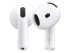 Apple AirPods 4, Écouteurs intra-auriculaires sans fil Bluetooth Blanc