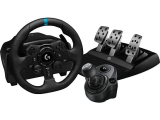 Aujourd’hui seulement – Volant de course LOGITECH G923 Trueforce + pédales + circuit pour PlayStation chez MediaMarkt